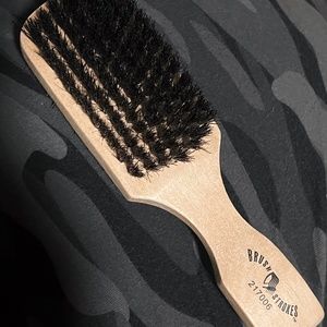 Double-Sided Boar Bristle Hairbrush